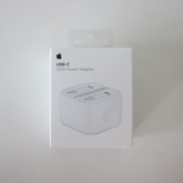 Apple 20W USB-C PD Power Adapter (3-Pin UK Plug)